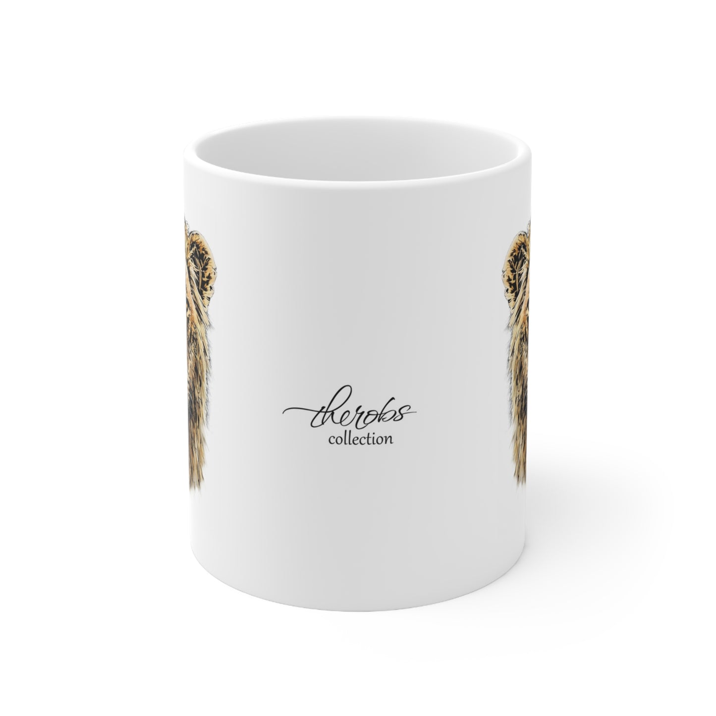 Colour Lion Mug
