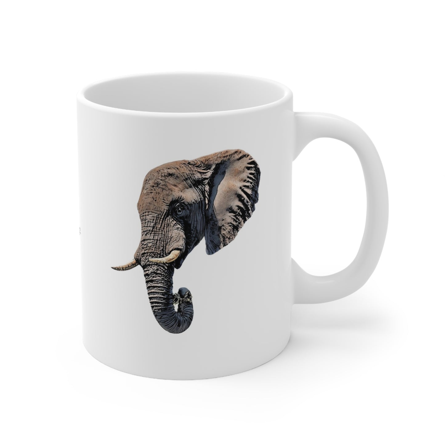 Colour Elephant Mug 2