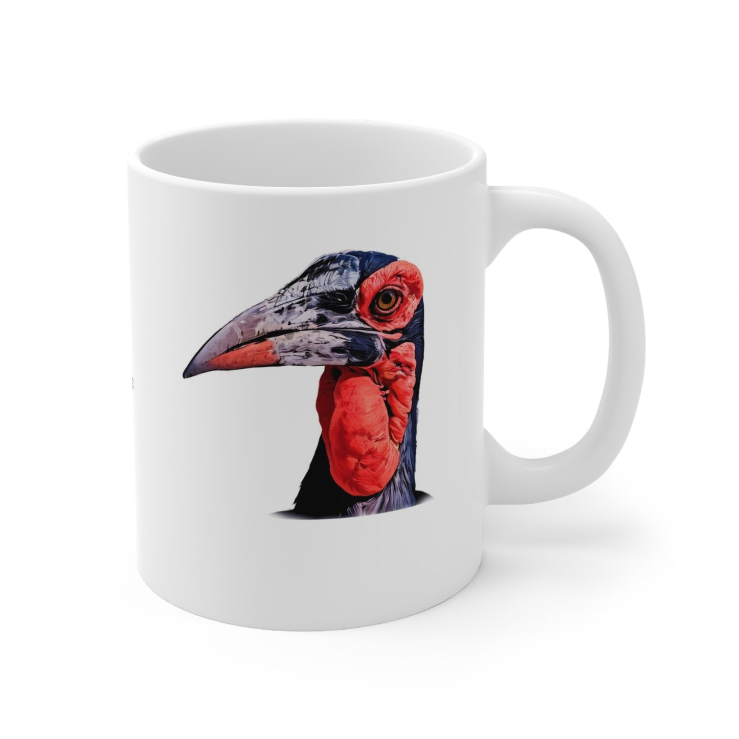 Colour Hornbill Mug