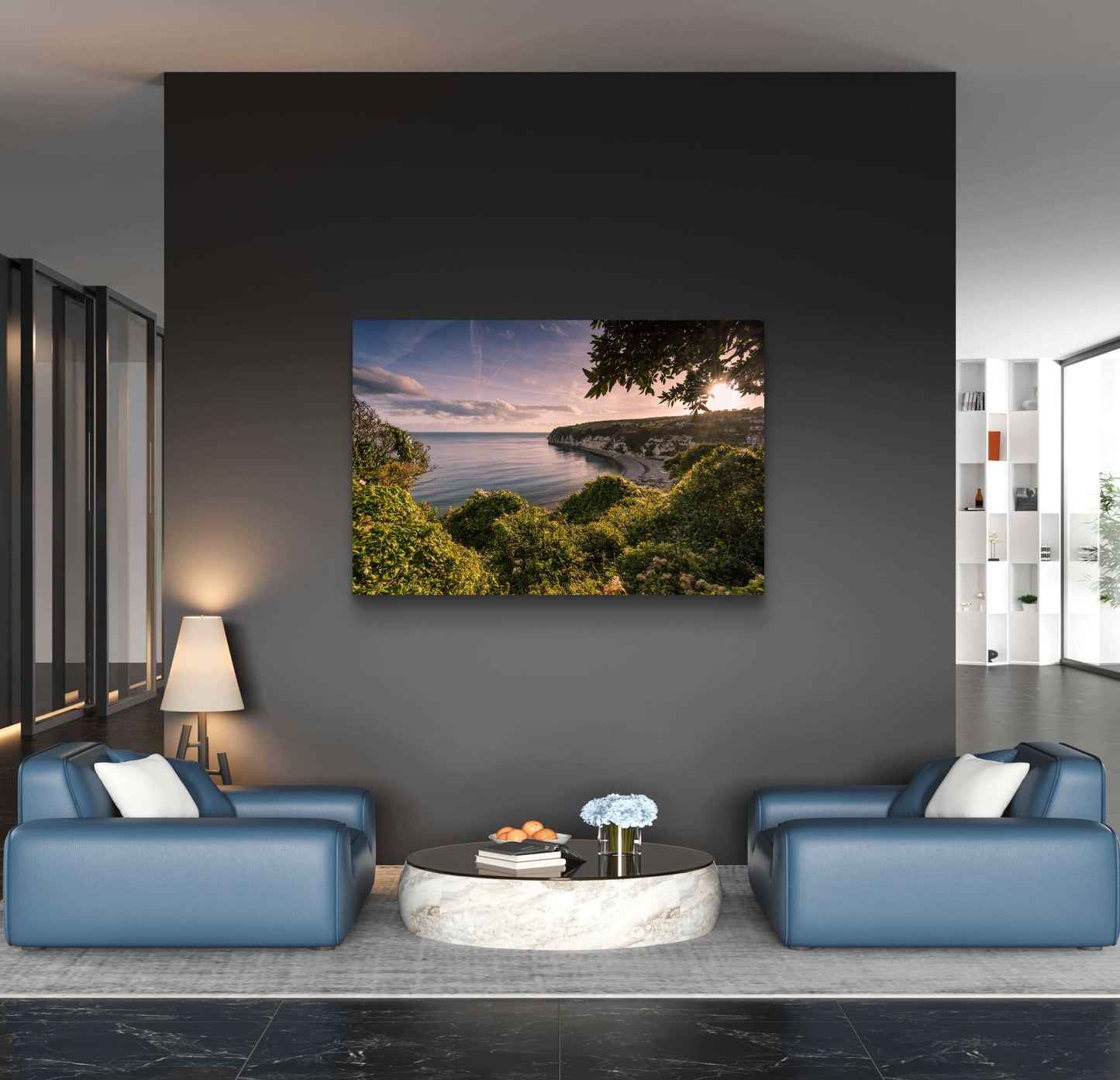 Beer Devon Canvas Print