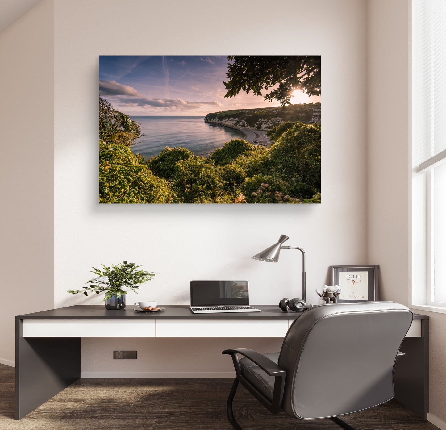 Beer Devon Canvas Print