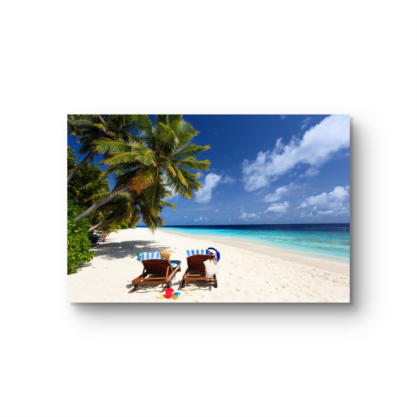 Beach Canvas Print