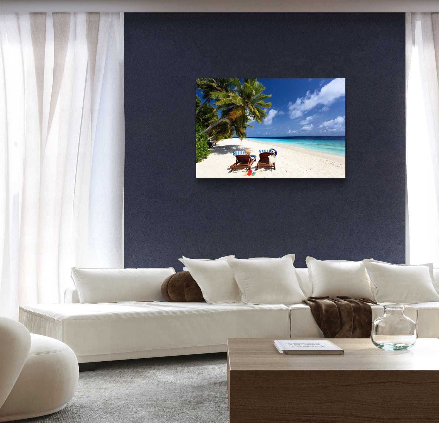 Beach Canvas Print