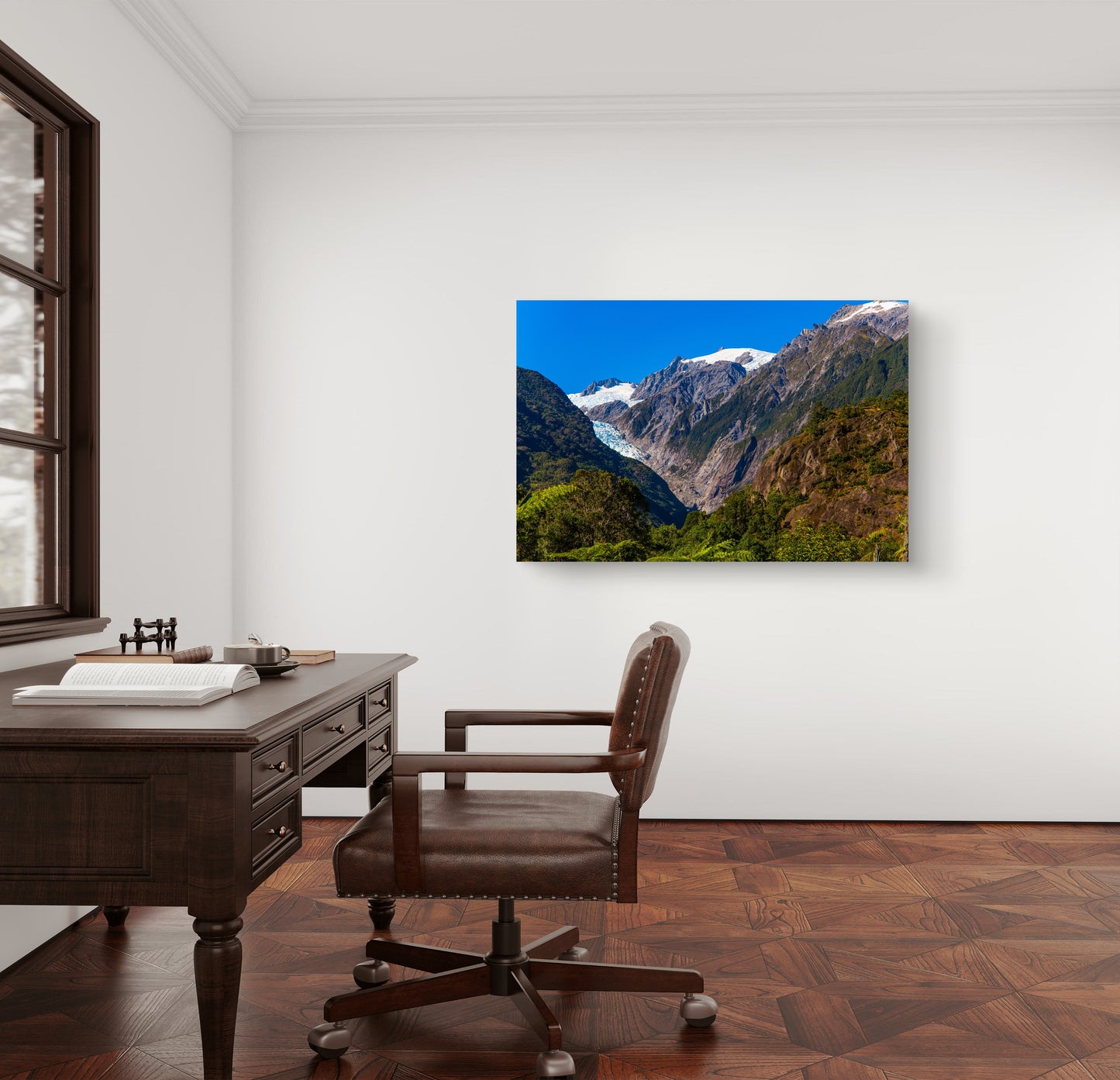 Glacier Canvas Print
