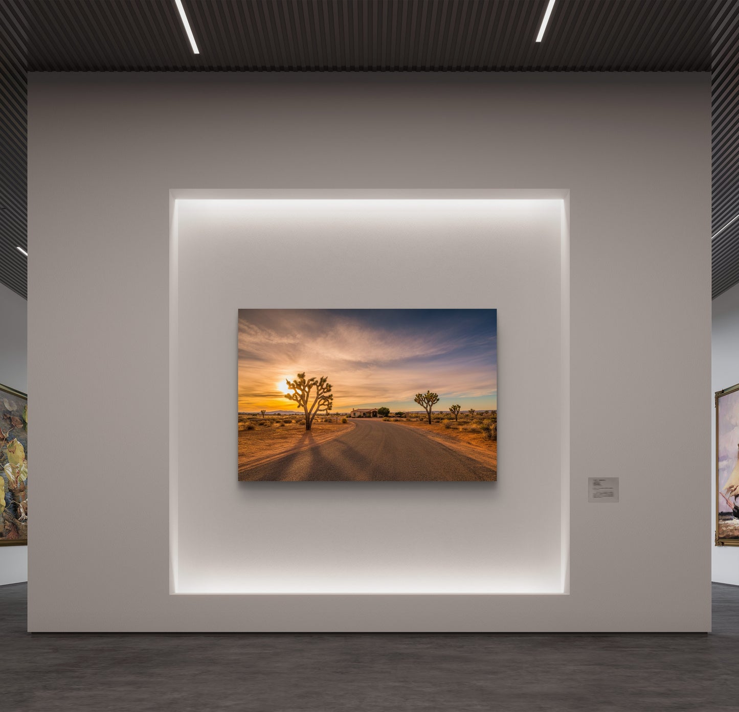 California Canvas Print