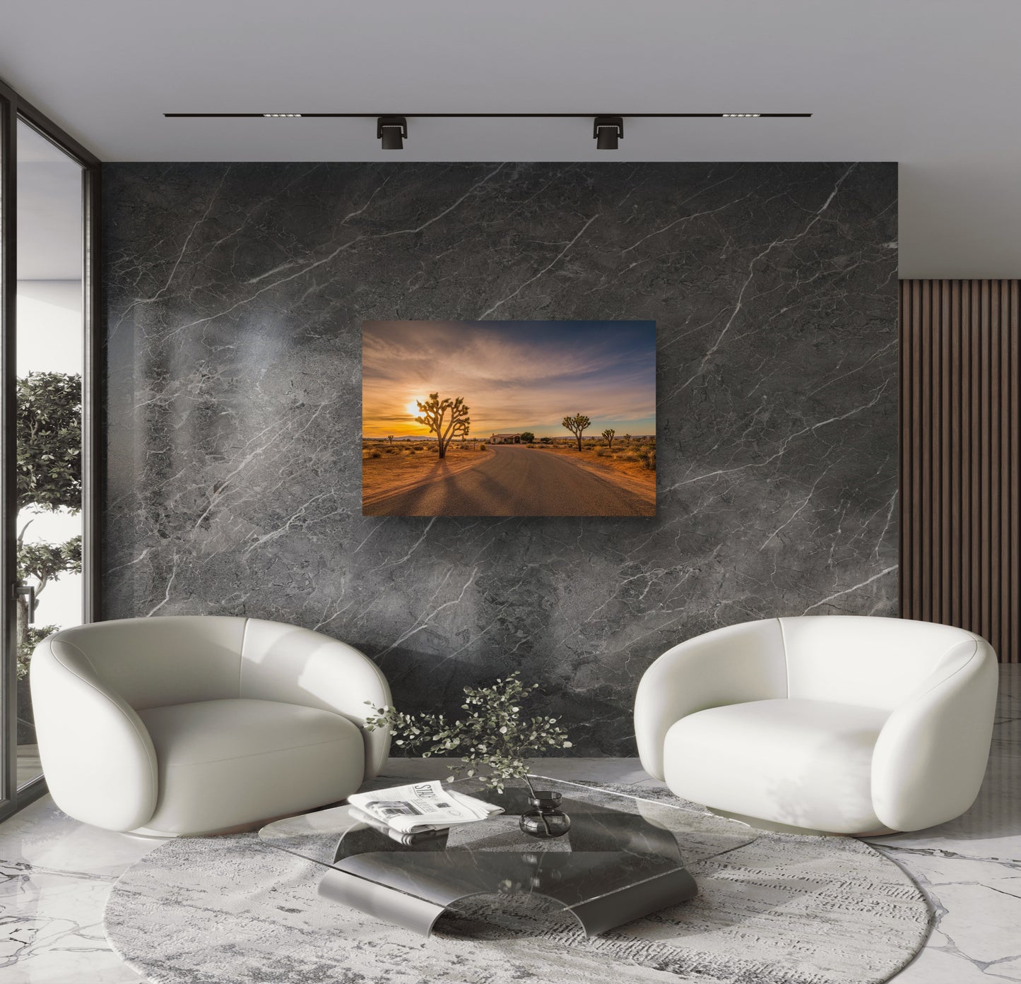 California Canvas Print