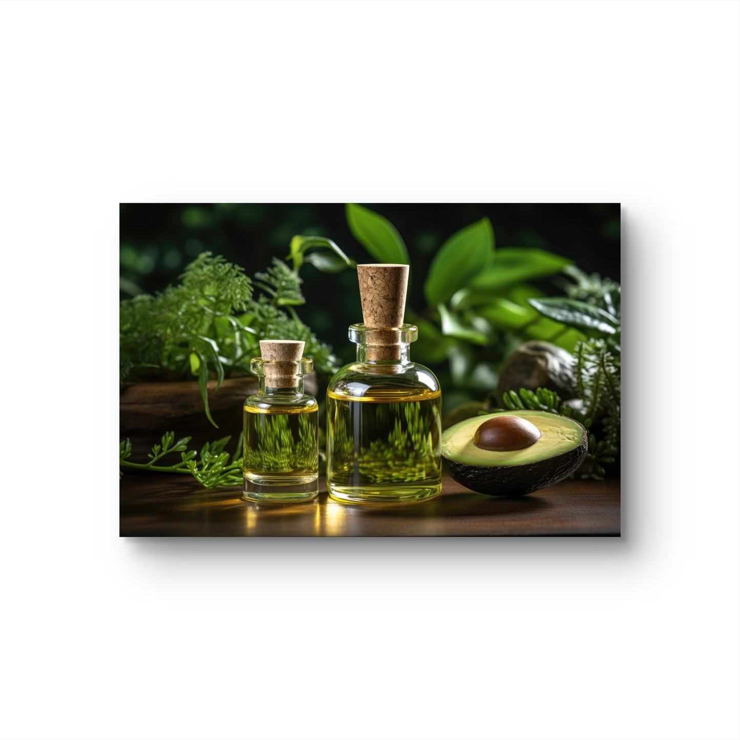 Avocado Canvas Print