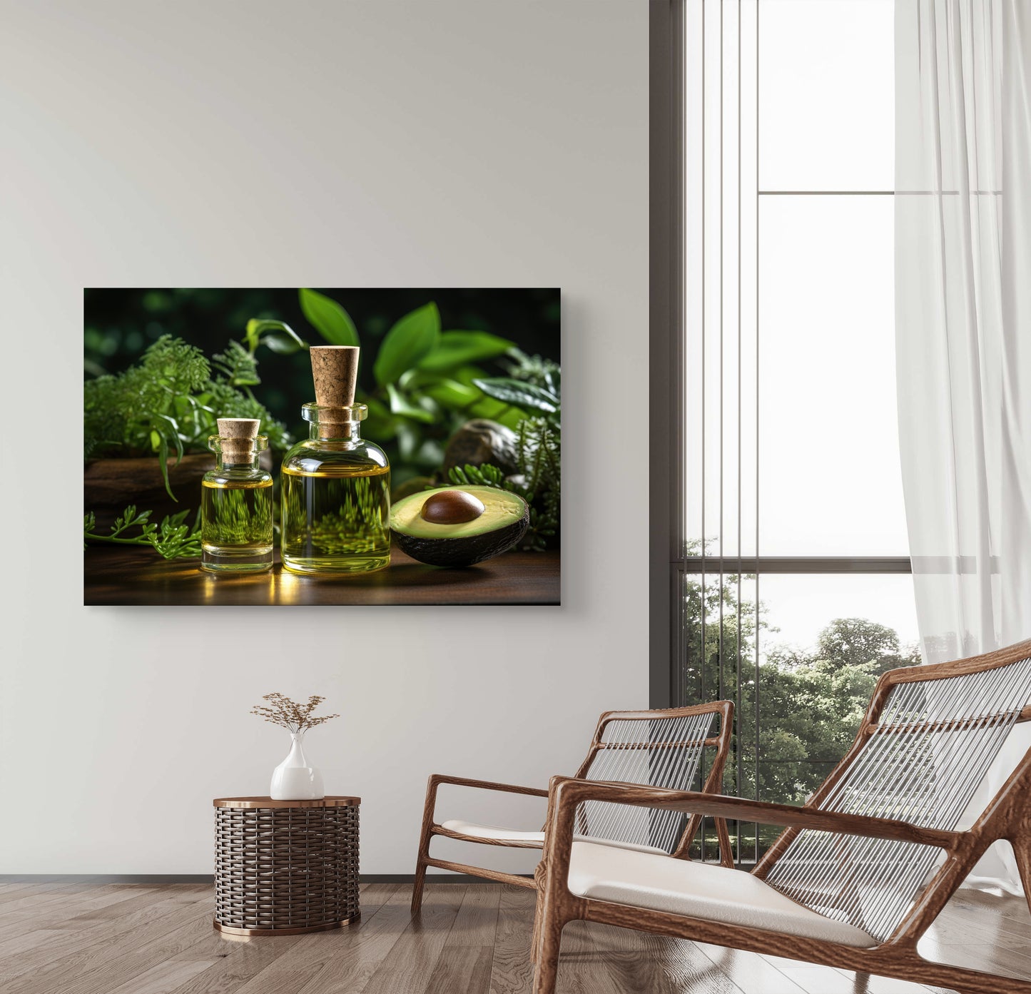 Avocado Canvas Print