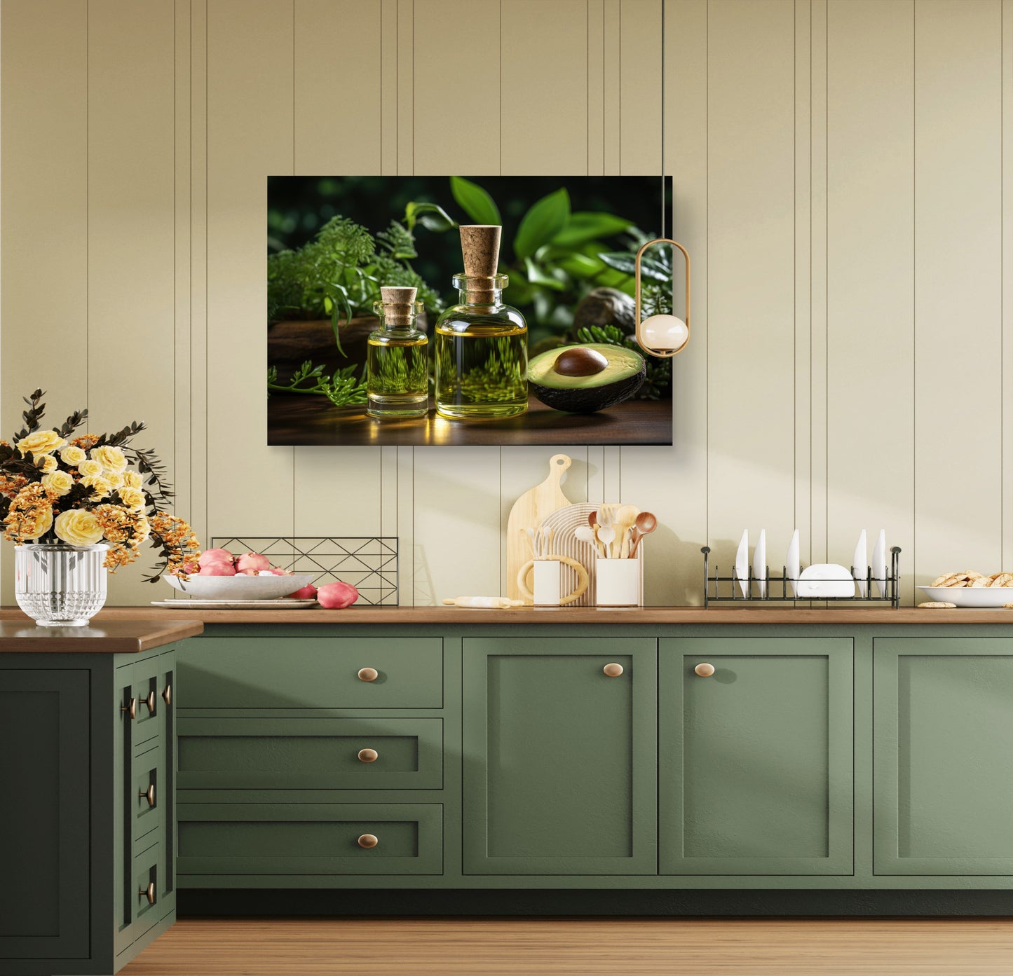 Avocado Canvas Print