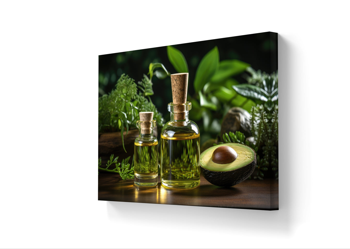 Avocado Canvas Print