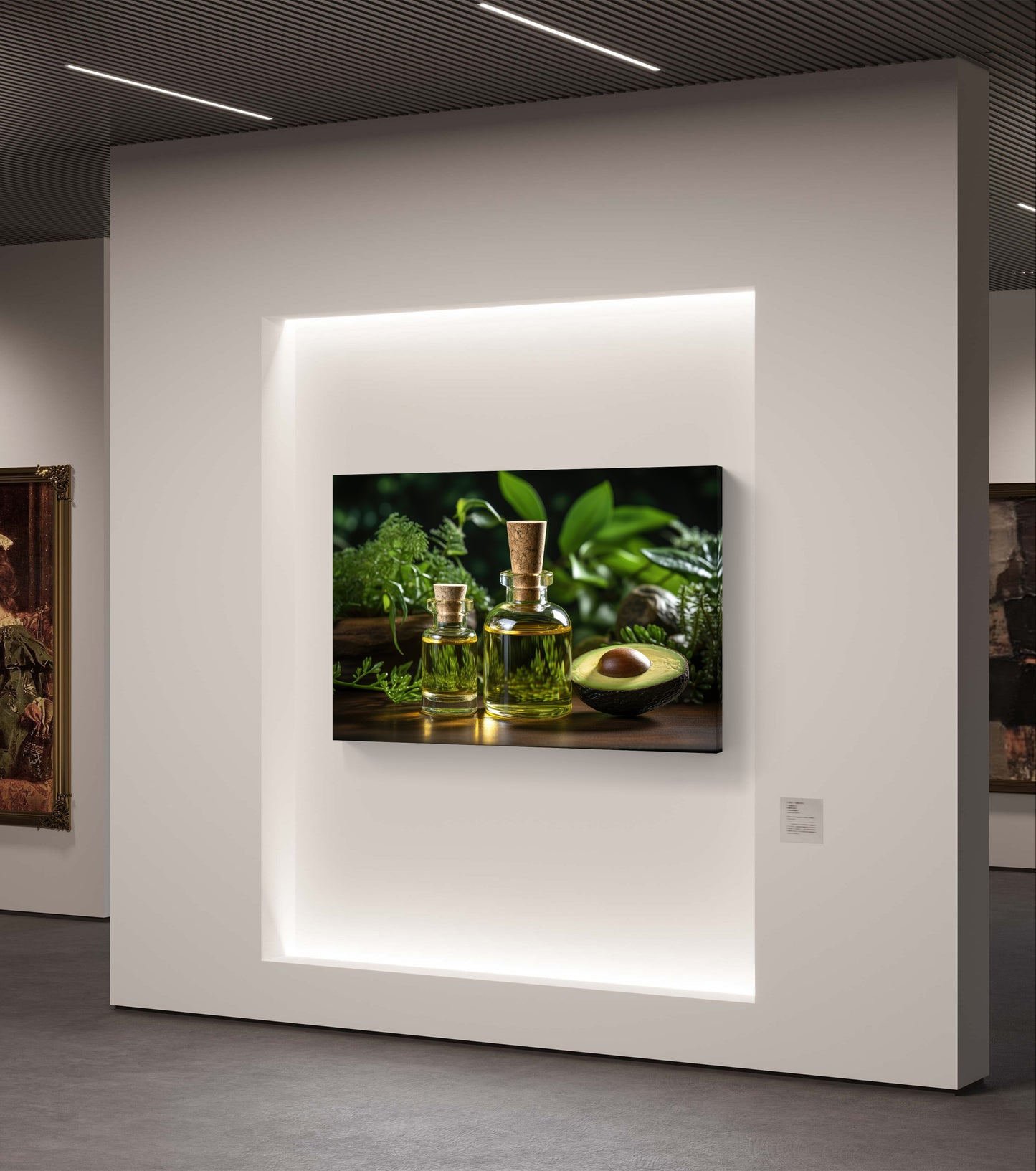 Avocado Canvas Print