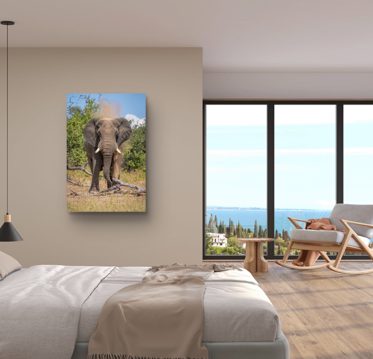 Elephant Fine Art Poster
