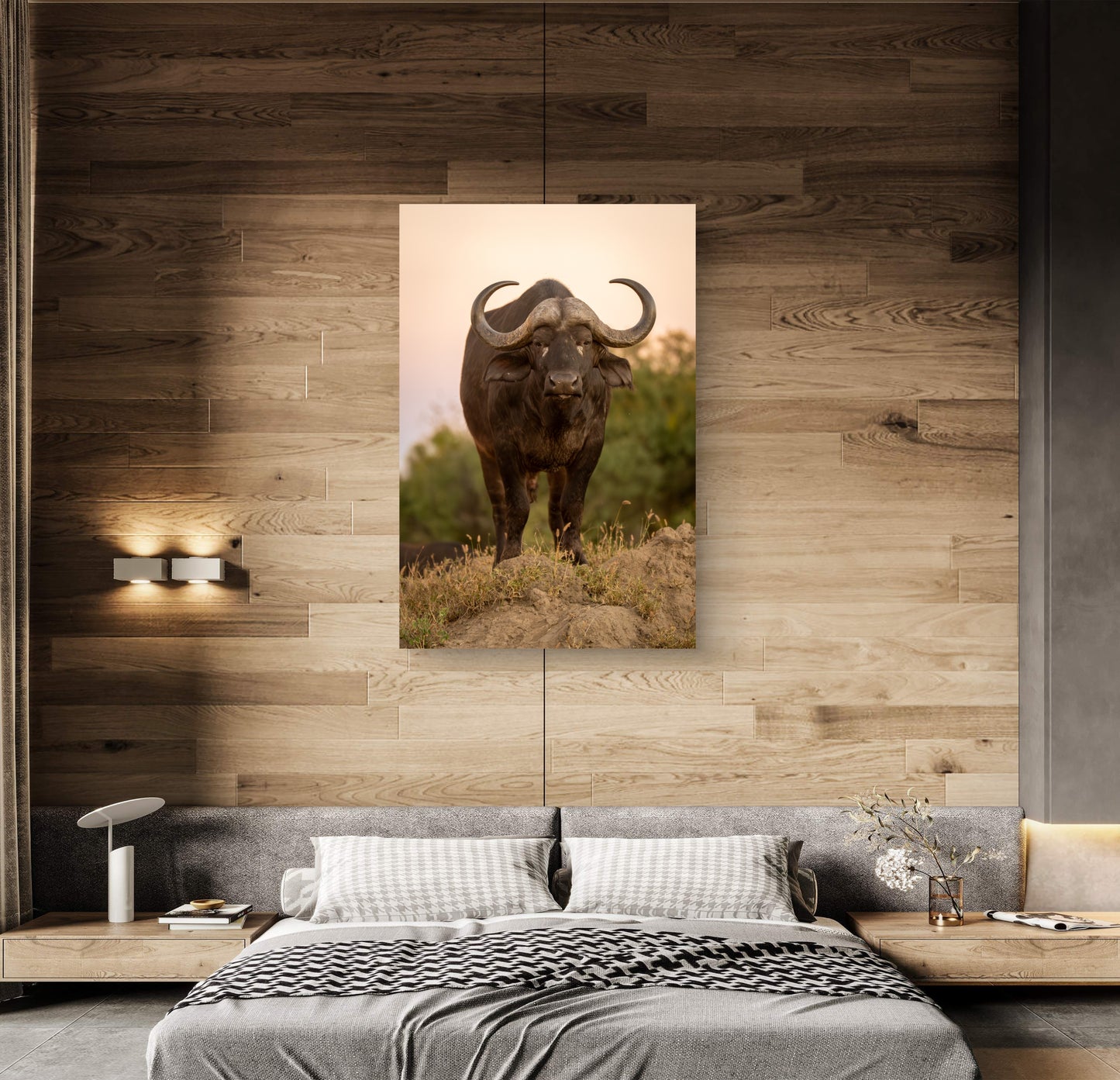Cape Buffalo Fine Art Poster