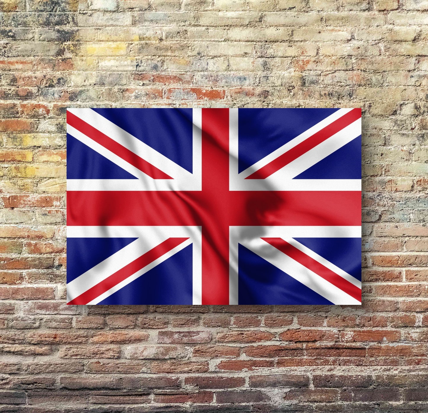 Union Flag Silk Poster