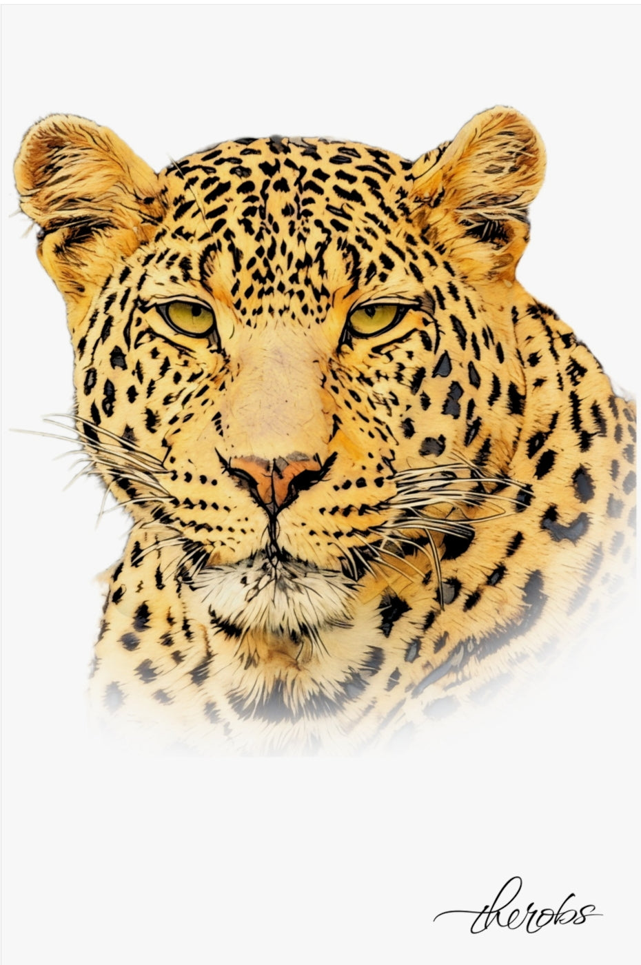 Leopard Fine Art Poster
