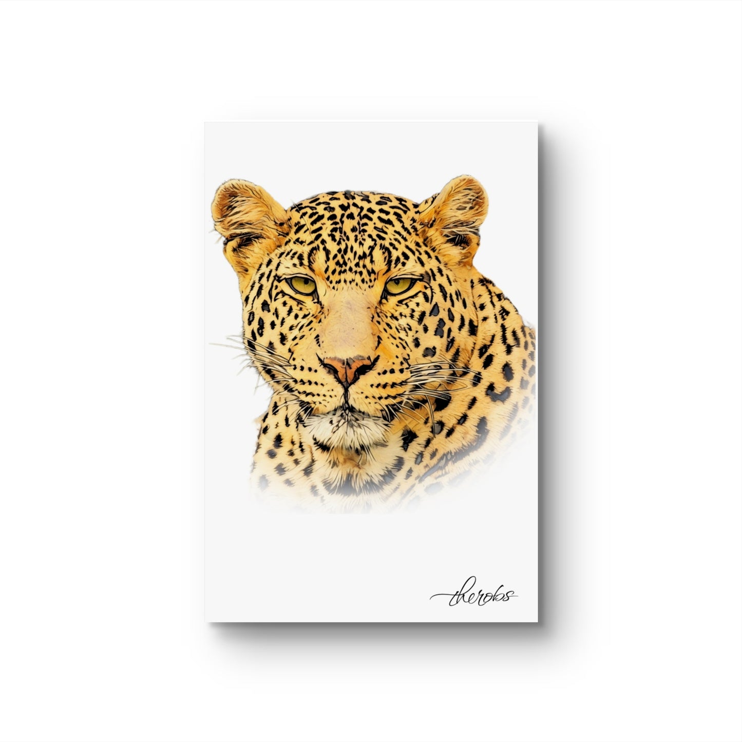Leopard Fine Art Poster