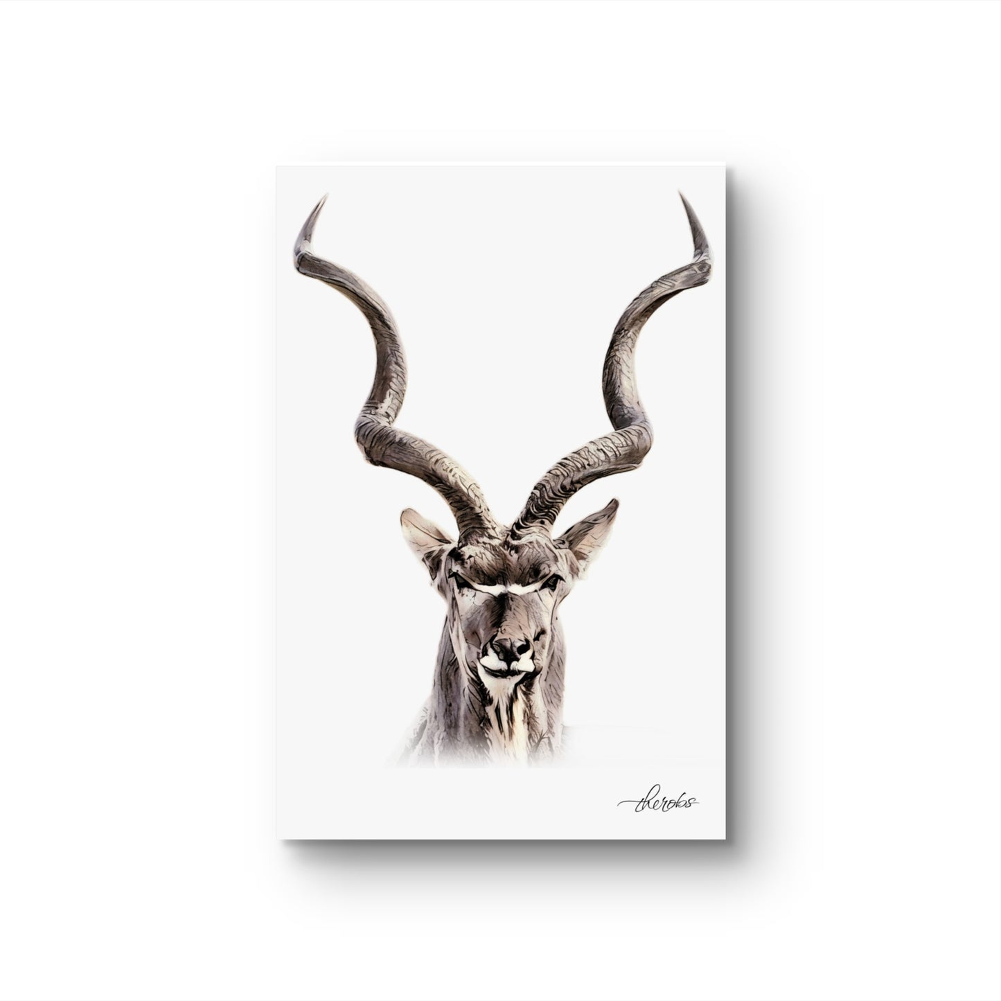 Kudu Fine Art Poster