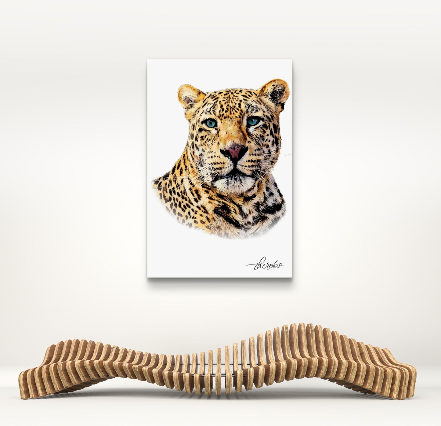 Leopard Canvas Print 2