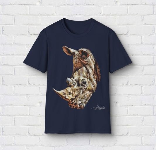 Colour Rhino Cotton Unisex T-Shirt