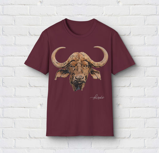 Colour Buffalo Cotton Unisex T-Shirt