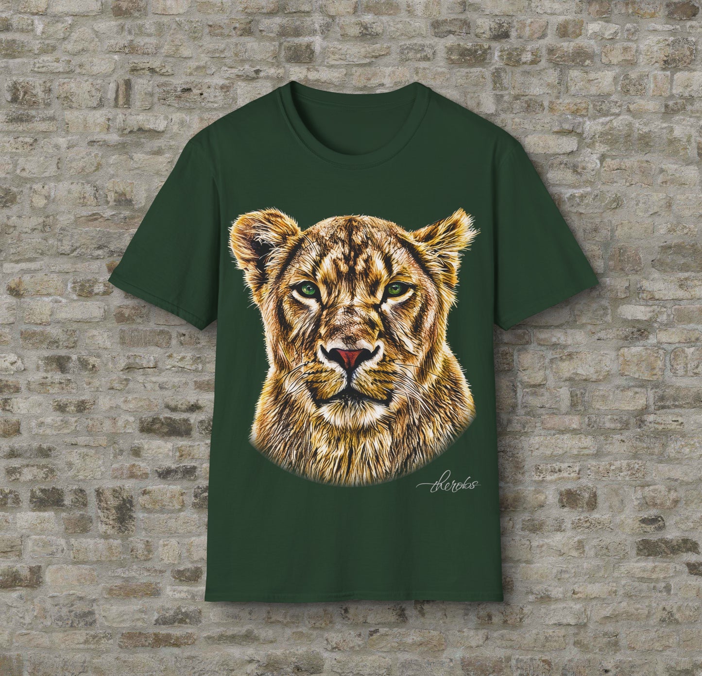Colour Lioness Unisex Gildan T-Shirt