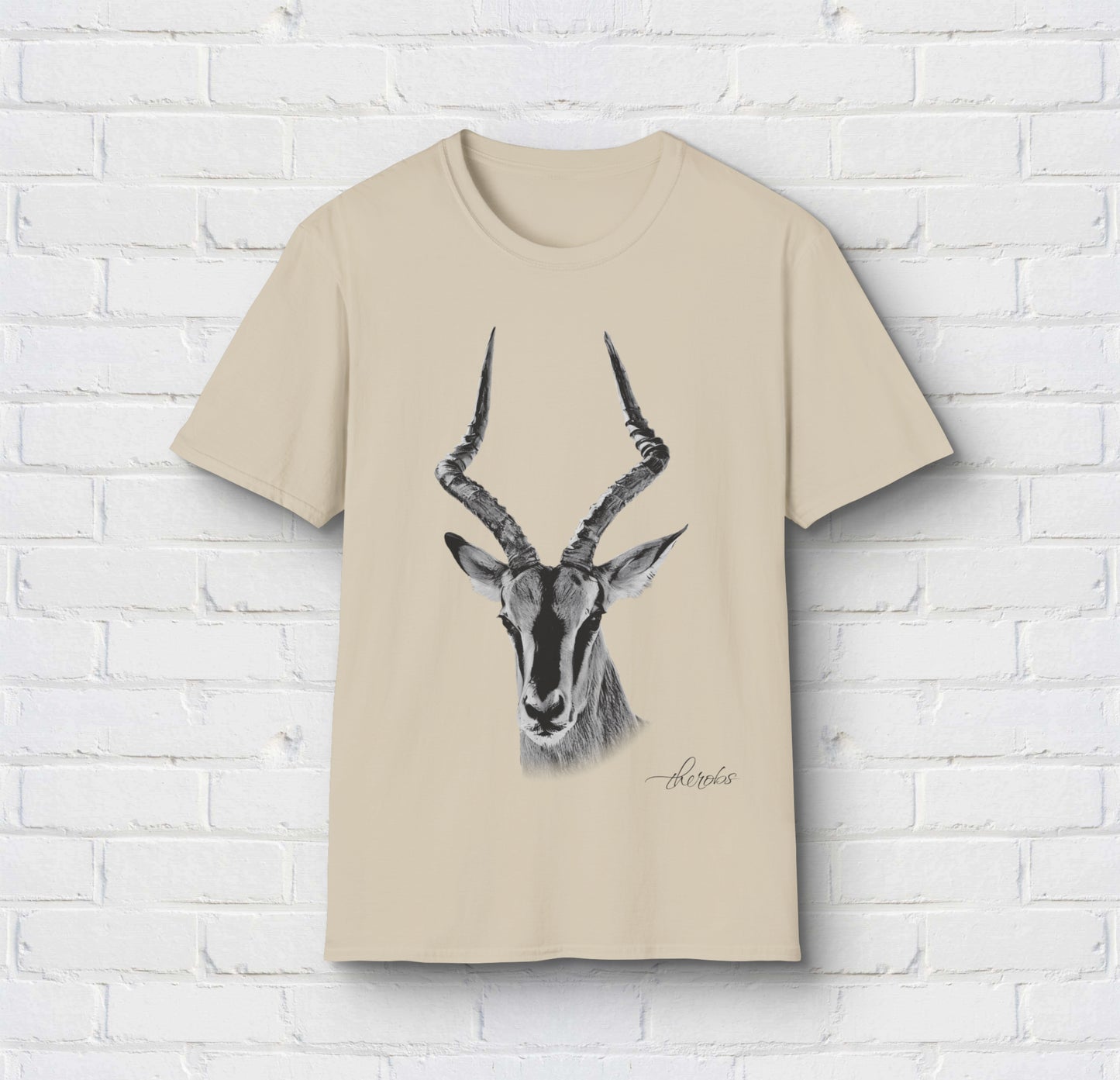B&W Impala Unisex Gildan T-Shirt
