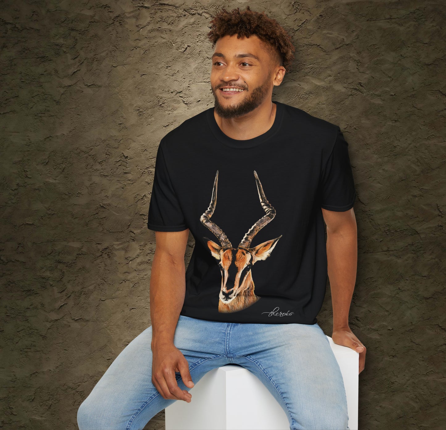 Colour Impala Unisex Gildan T-Shirt