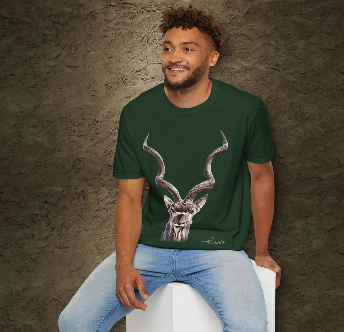 Colour Kudu Unisex Gildan T-Shirt