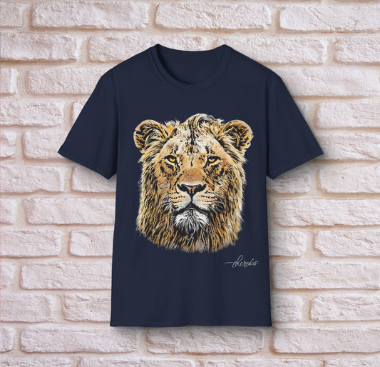 Colour Lion Cotton Unisex T-Shirt
