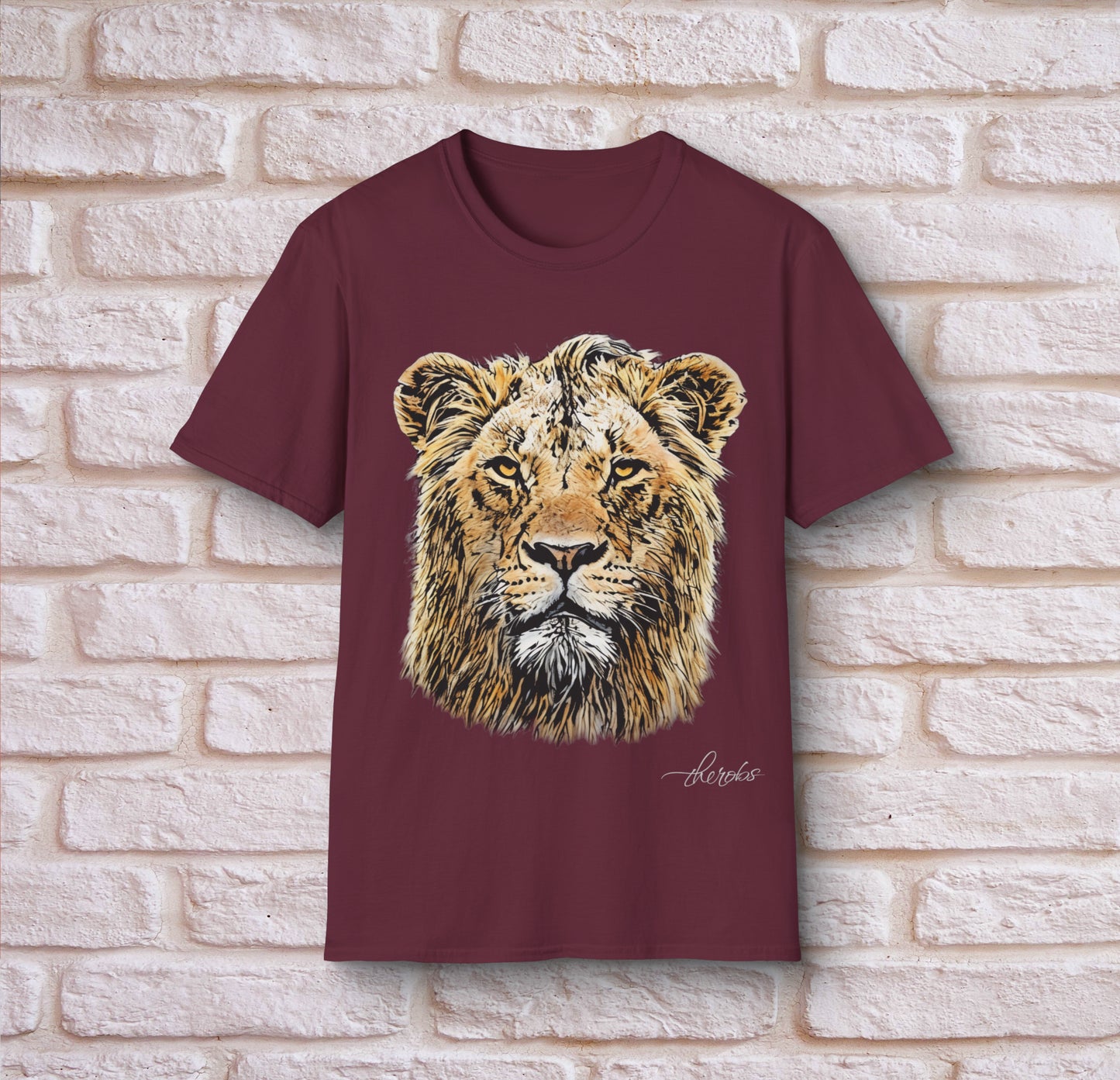 Colour Lion Cotton Unisex T-Shirt