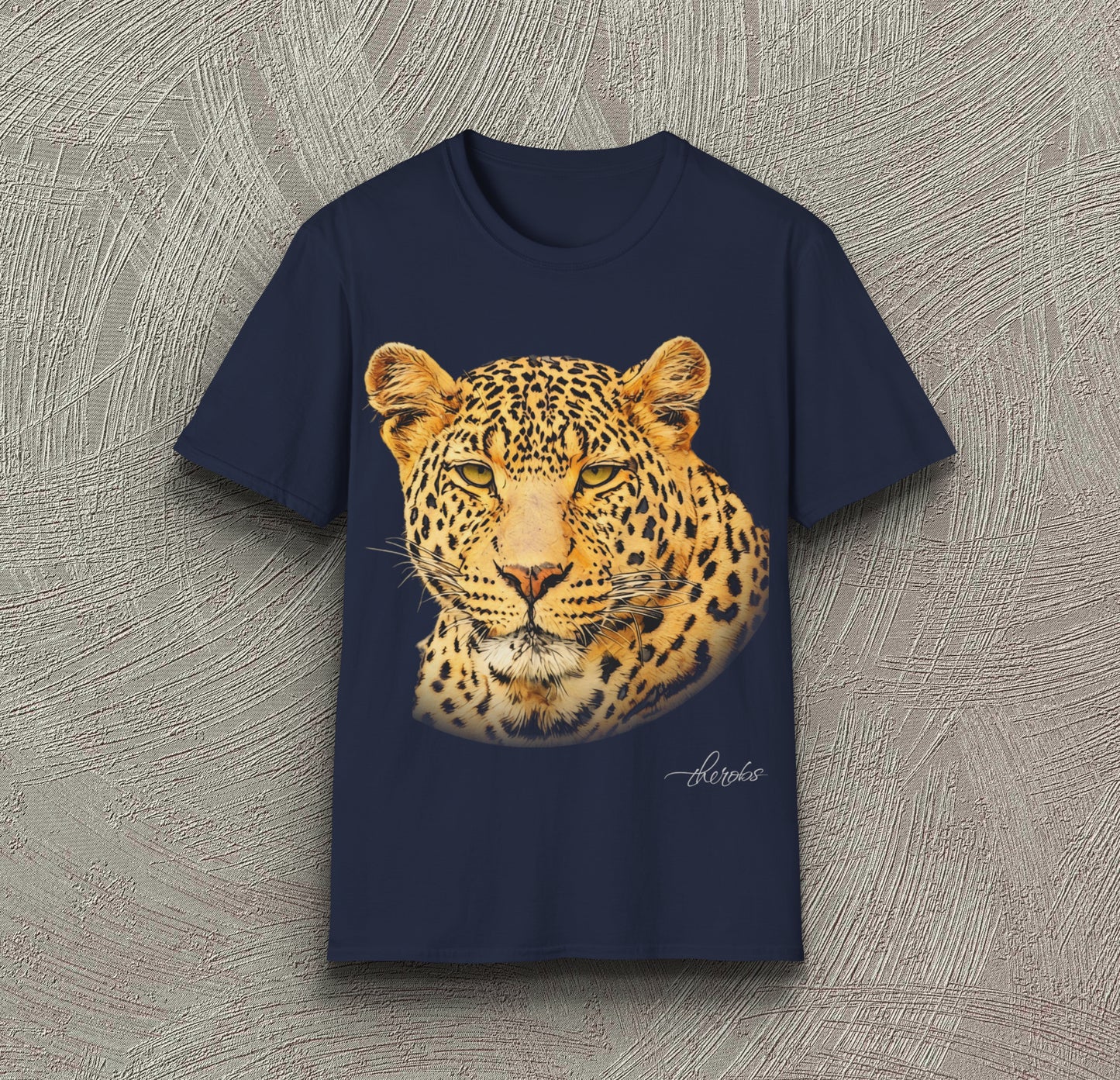 Colour Leopard Unisex Gildan T-Shirt