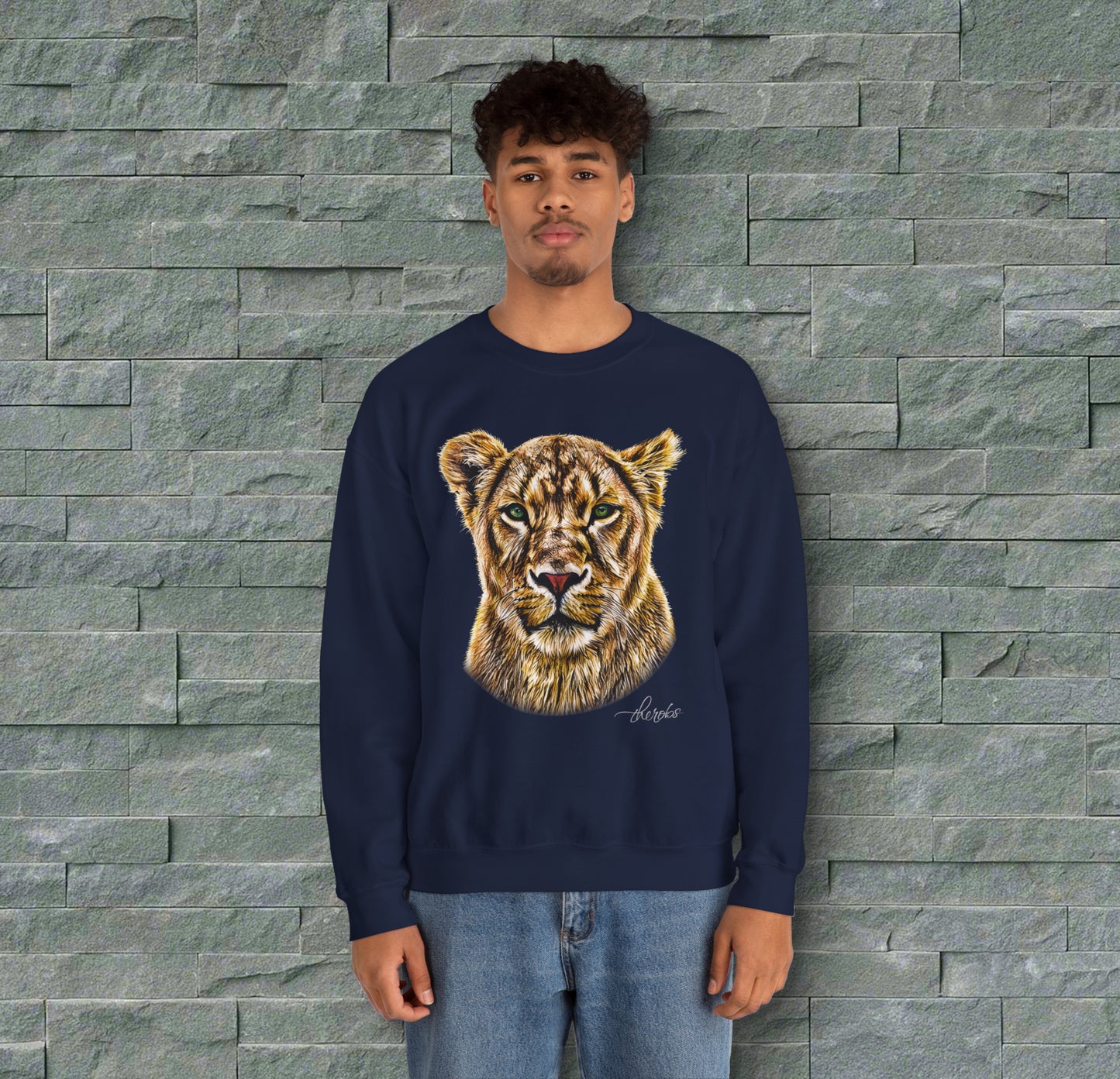 Colour Lioness Unisex Sweatshirt