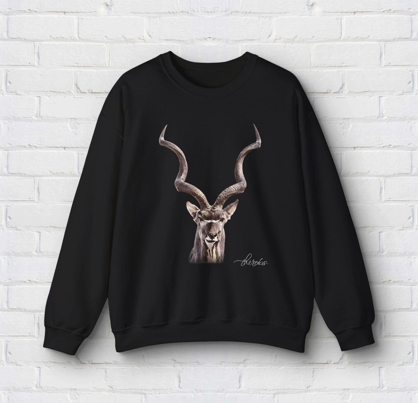 Colour Kudu Unisex Gildan Sweatshirt