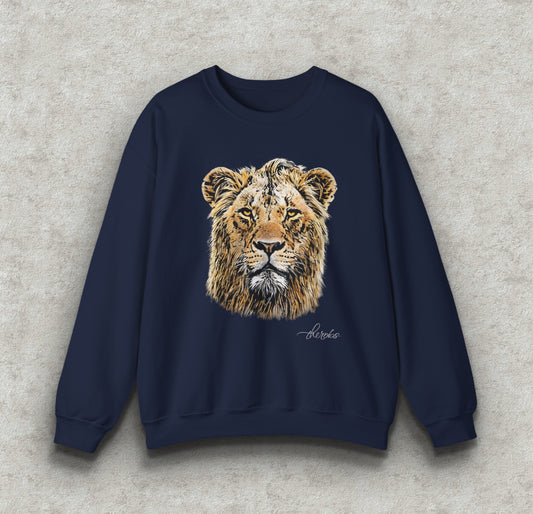 Colour Lion Unisex Heavy Sweatshirt