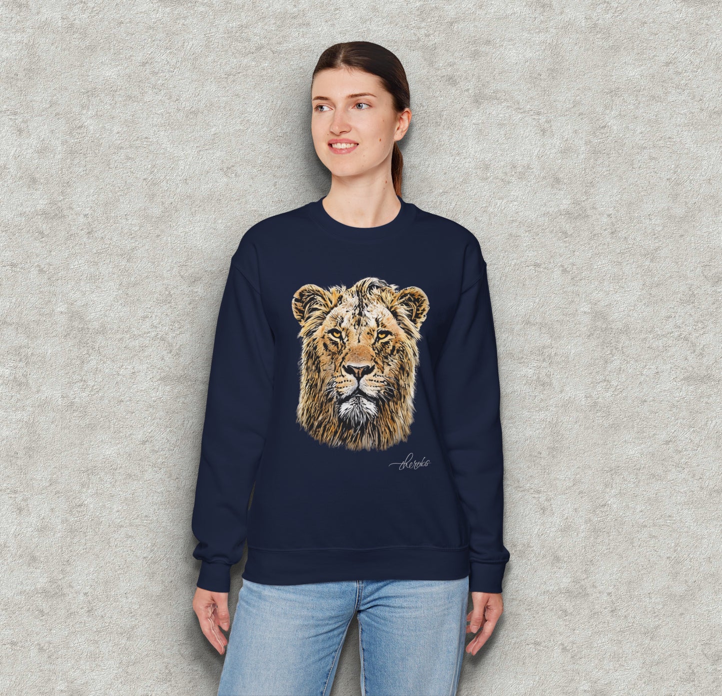 Colour Lion Unisex Heavy Sweatshirt