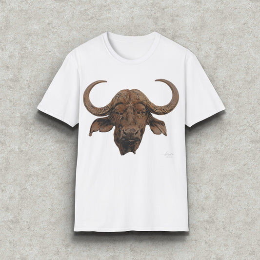 Cape Buffalo Unisex Cotton T-Shirt