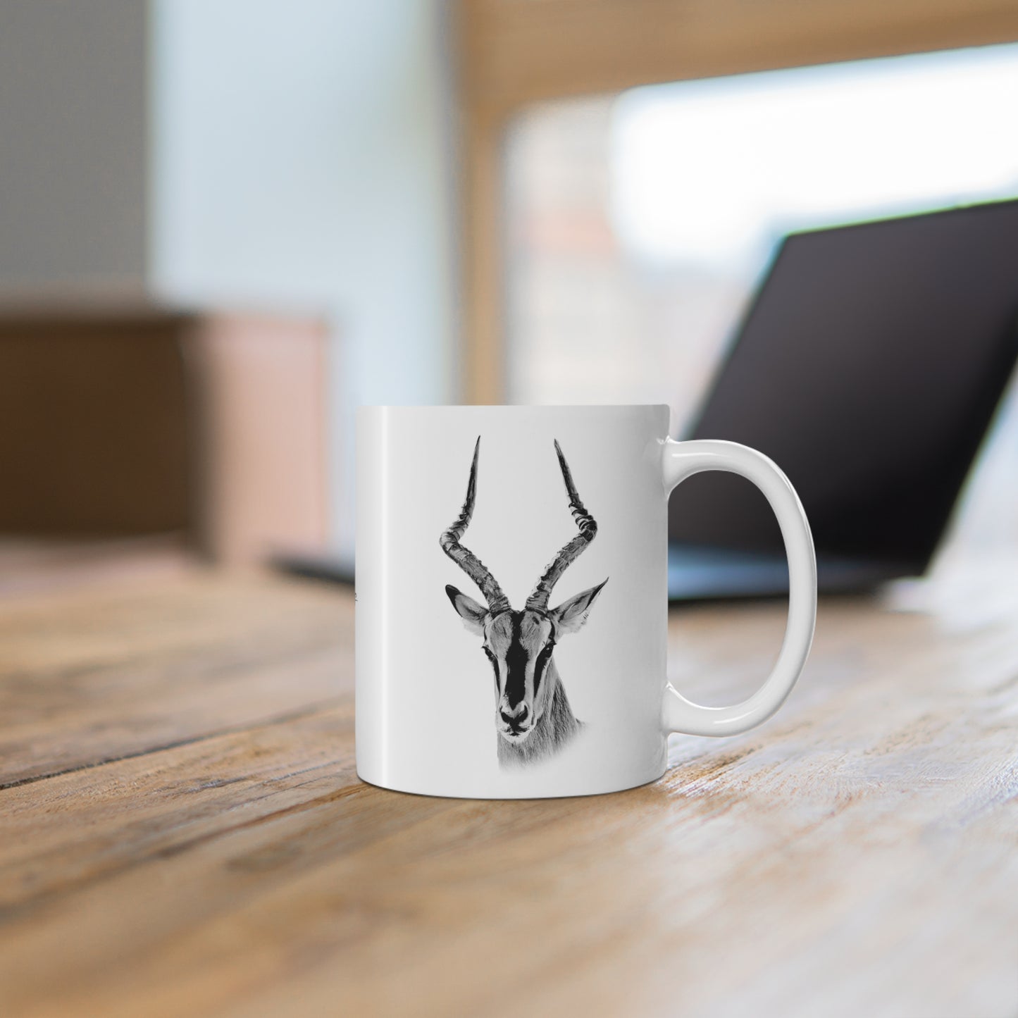 B&W Impala Mug