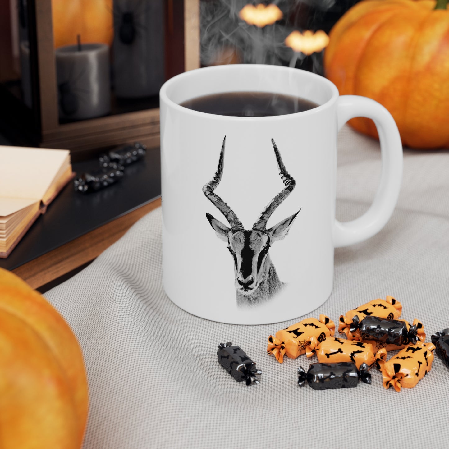 B&W Impala Mug