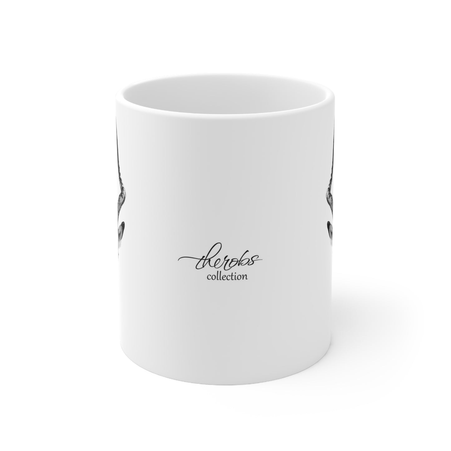 B&W Impala Mug