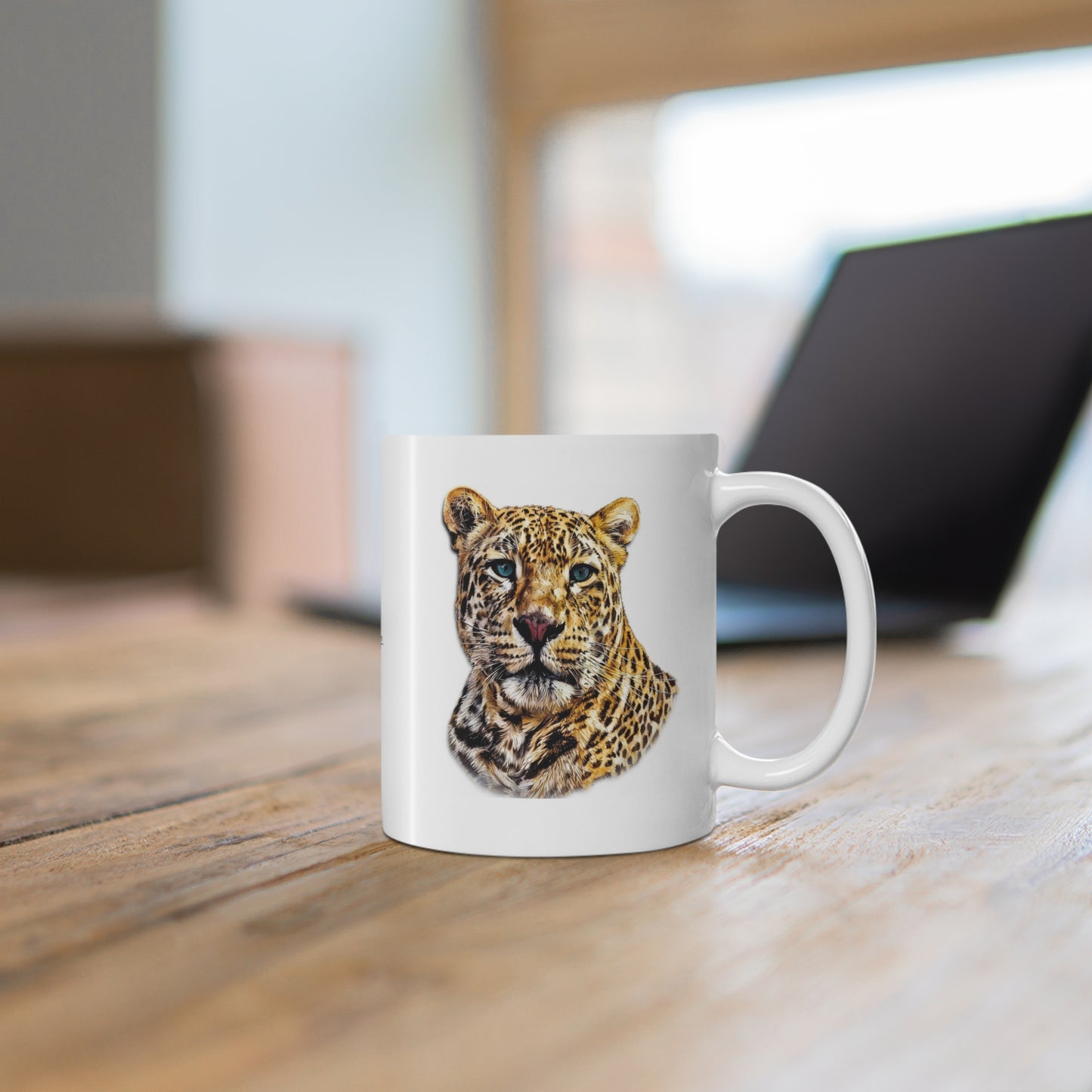 Colour Leopard Mug 2