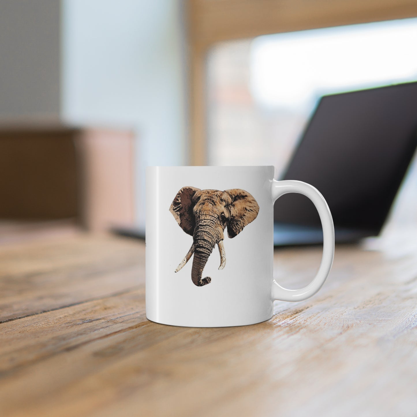 Colour Elephant Mug