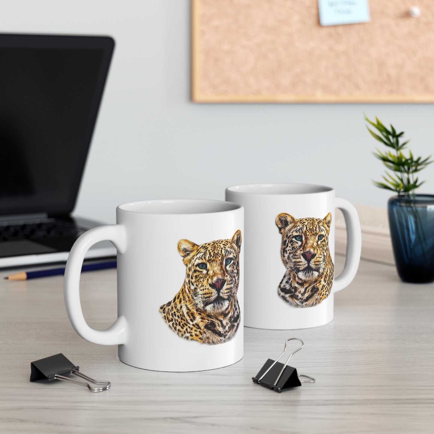 Colour Leopard Mug 2