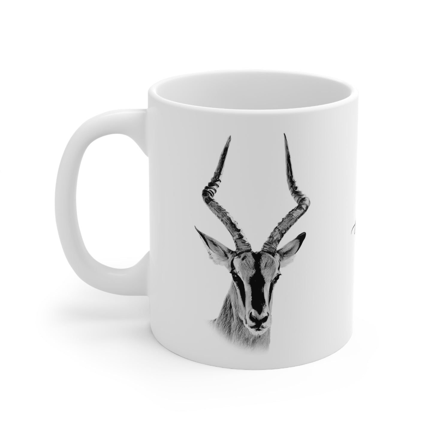 B&W Impala Mug