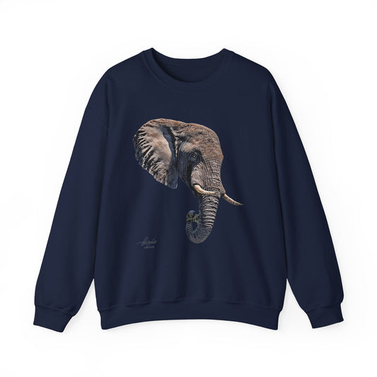 Elephant Heavy Unisex Sweatshirt II - HD Printing