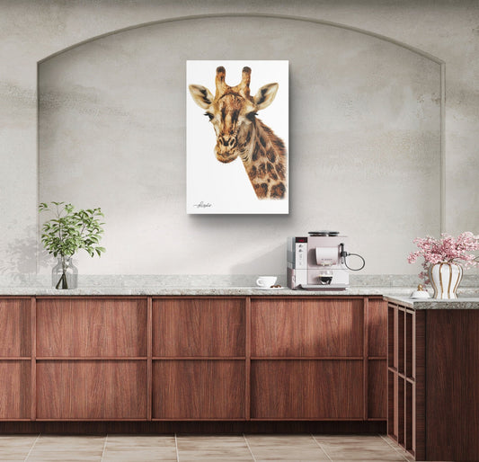 Giraffe Canvas Print - HD Printing