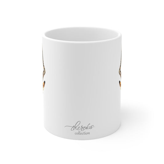 Impala White Ceramic 11oz Mug - HD Printing