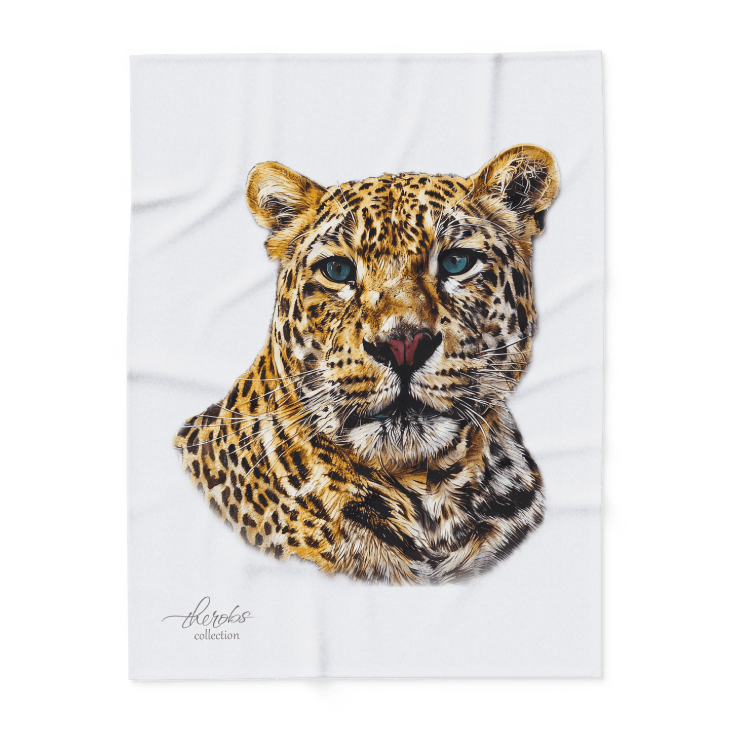 Leopard Cosy Arctic Fleece Blanket - HD Printing