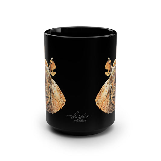 Rhino 15oz Large Black Ceramic Mug II - HD Printing