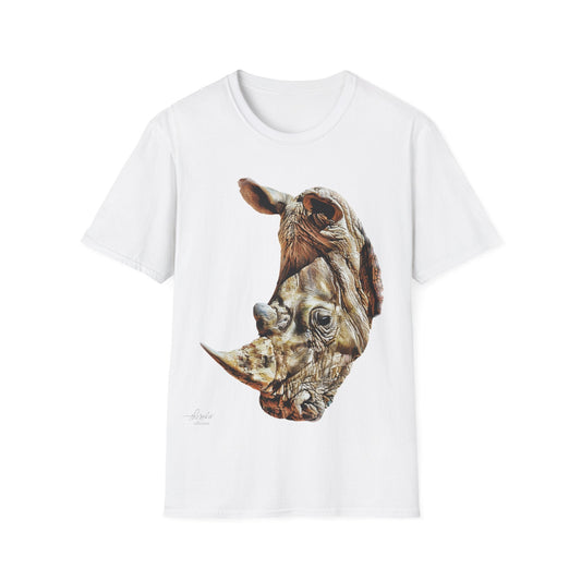 Rhino Unisex Cotton T-Shirt - HD Printing