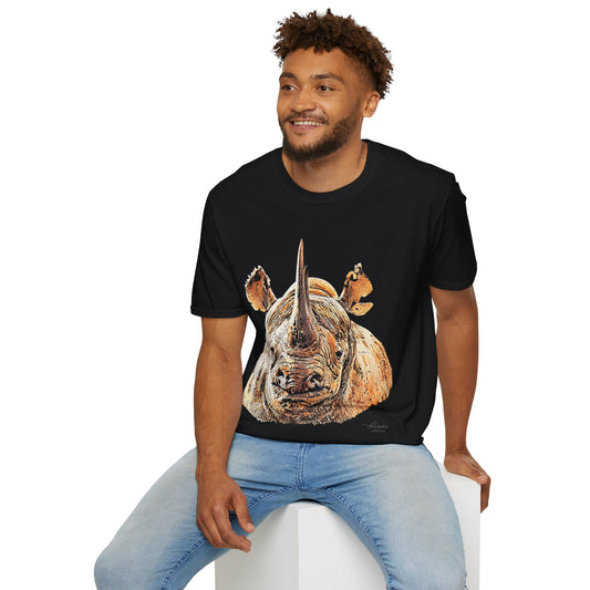 Rhino Unisex Cotton T-Shirt II - HD Printing
